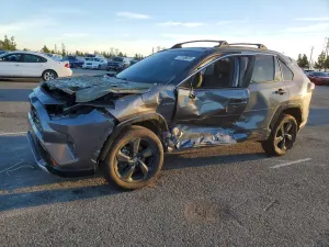 Toyota Rav4 XSE 2.5L 4 2021