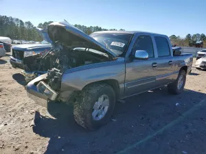 Chevrolet Silverado 1500 K1500 4.8L 8 2006