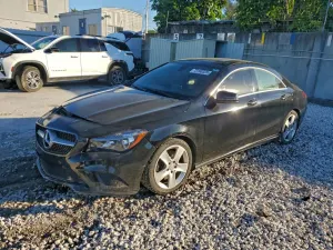 Mercedes-Benz CLA 250 2.0L 4 2015