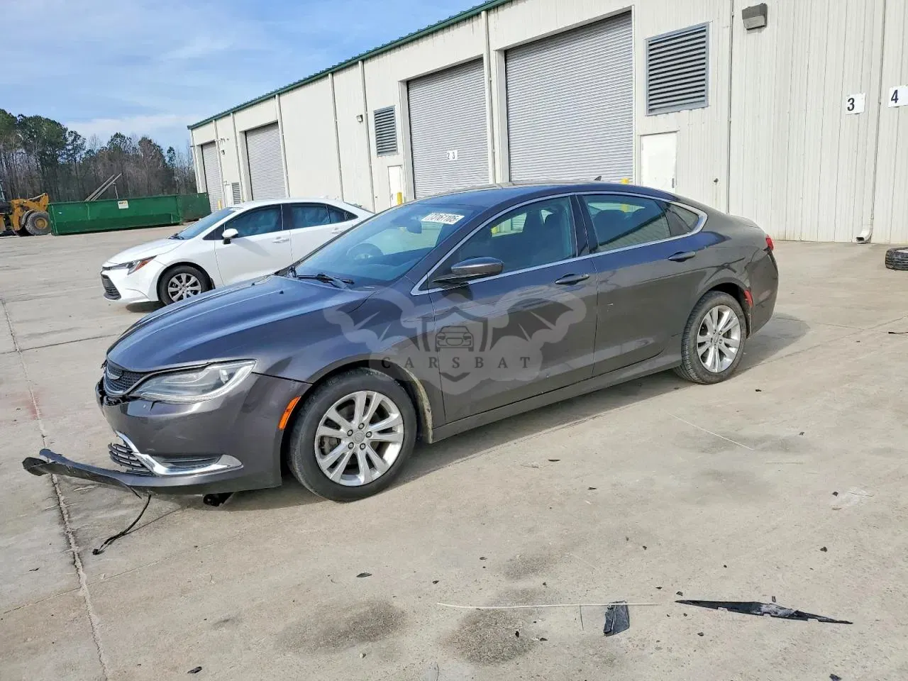 Chrysler 200 LIMITED 2.4L 4 2016