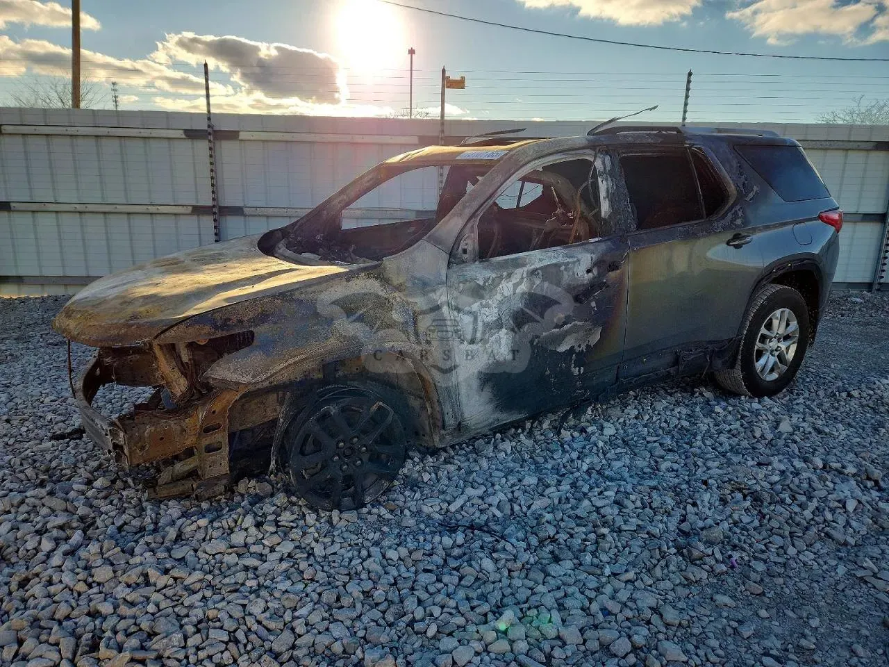 Chevrolet Traverse 3.6L 6 2018