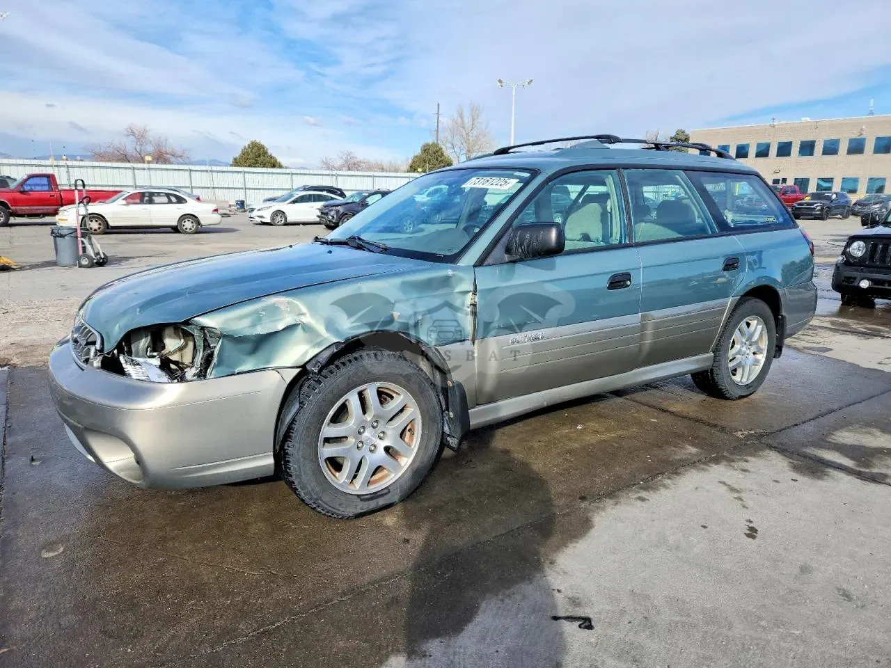 Subaru Legacy OUTBACK AWP 2.5L 4 2004