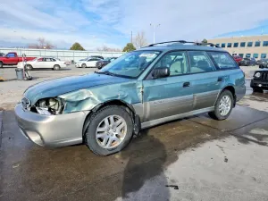 Subaru Legacy OUTBACK AWP 2.5L 4 2004
