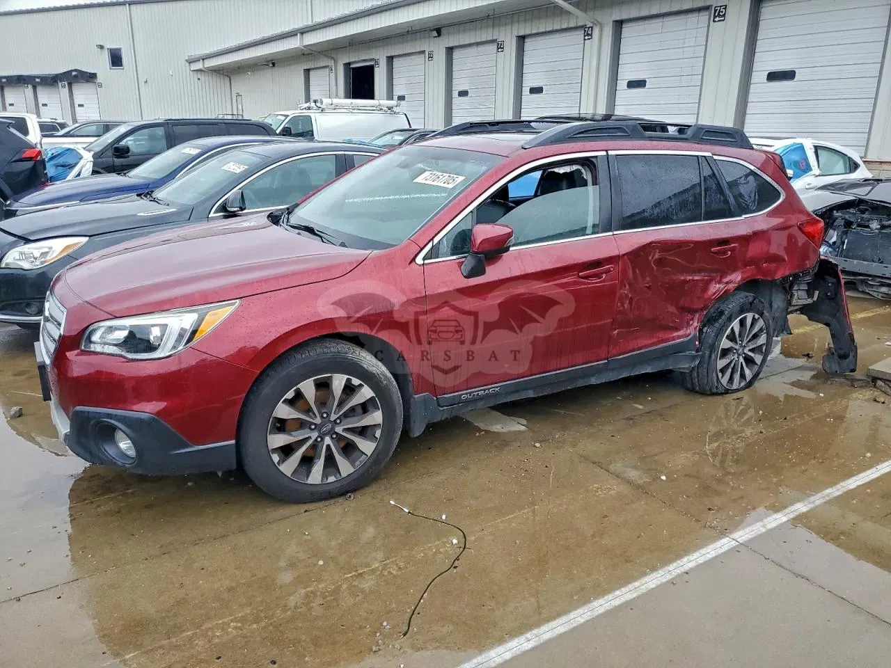 Subaru Outback 2.5I LIMITED 2.5L 4 2015