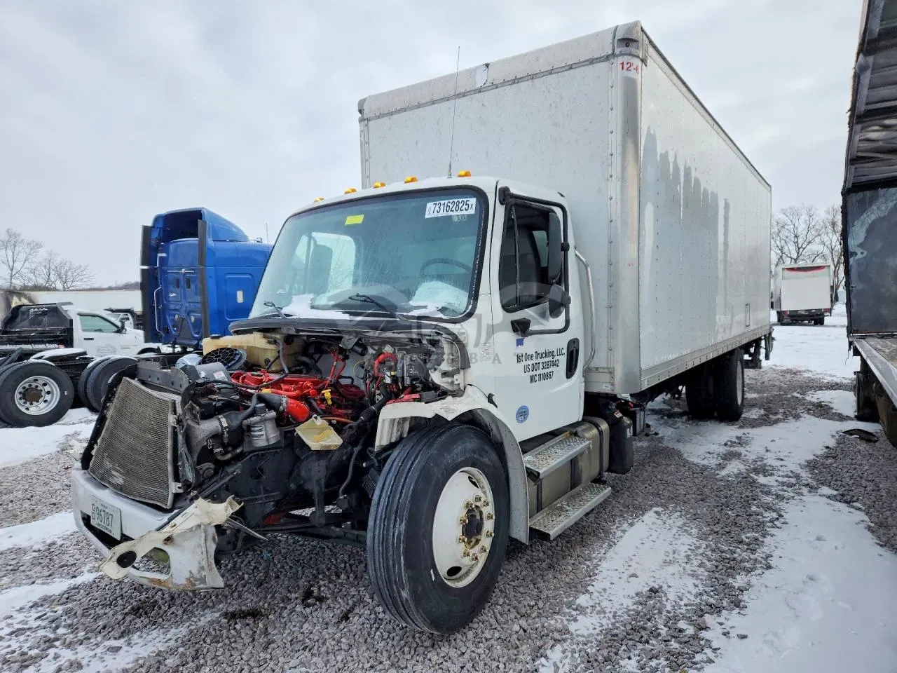 Freightliner Business Class M2 106 MEDIUM DUTY 6.7L 6 2019