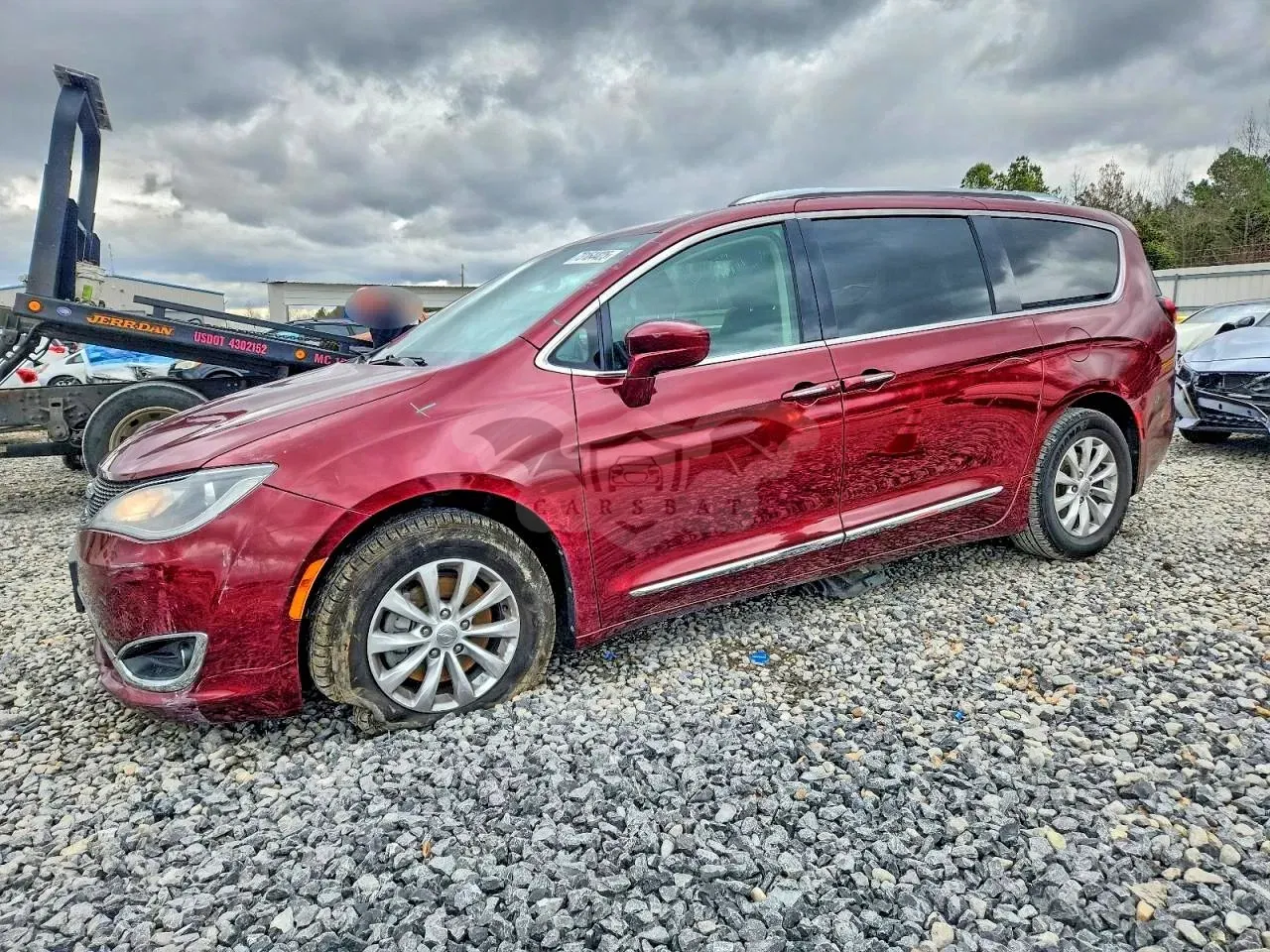 Chrysler Pacifica TOURING L 3.6L 6 2018