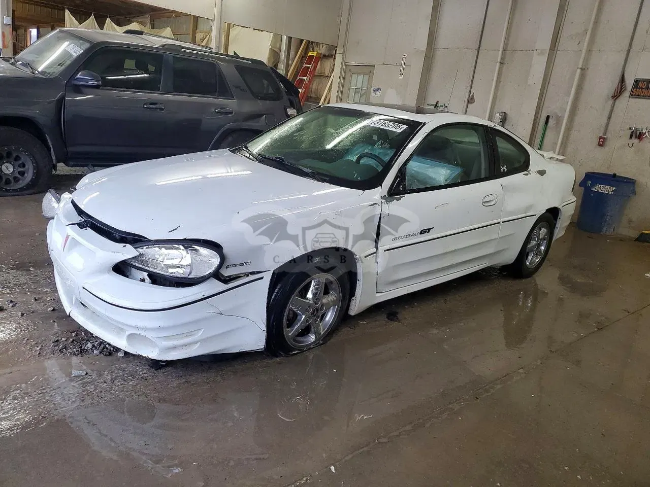 Pontiac Grand Am GT 3.4L 6 2001