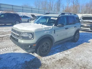 Ford Bronco BIG BEND 1.5L 3 2021