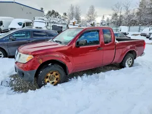 Nissan Frontier S 2.5L 4 2013