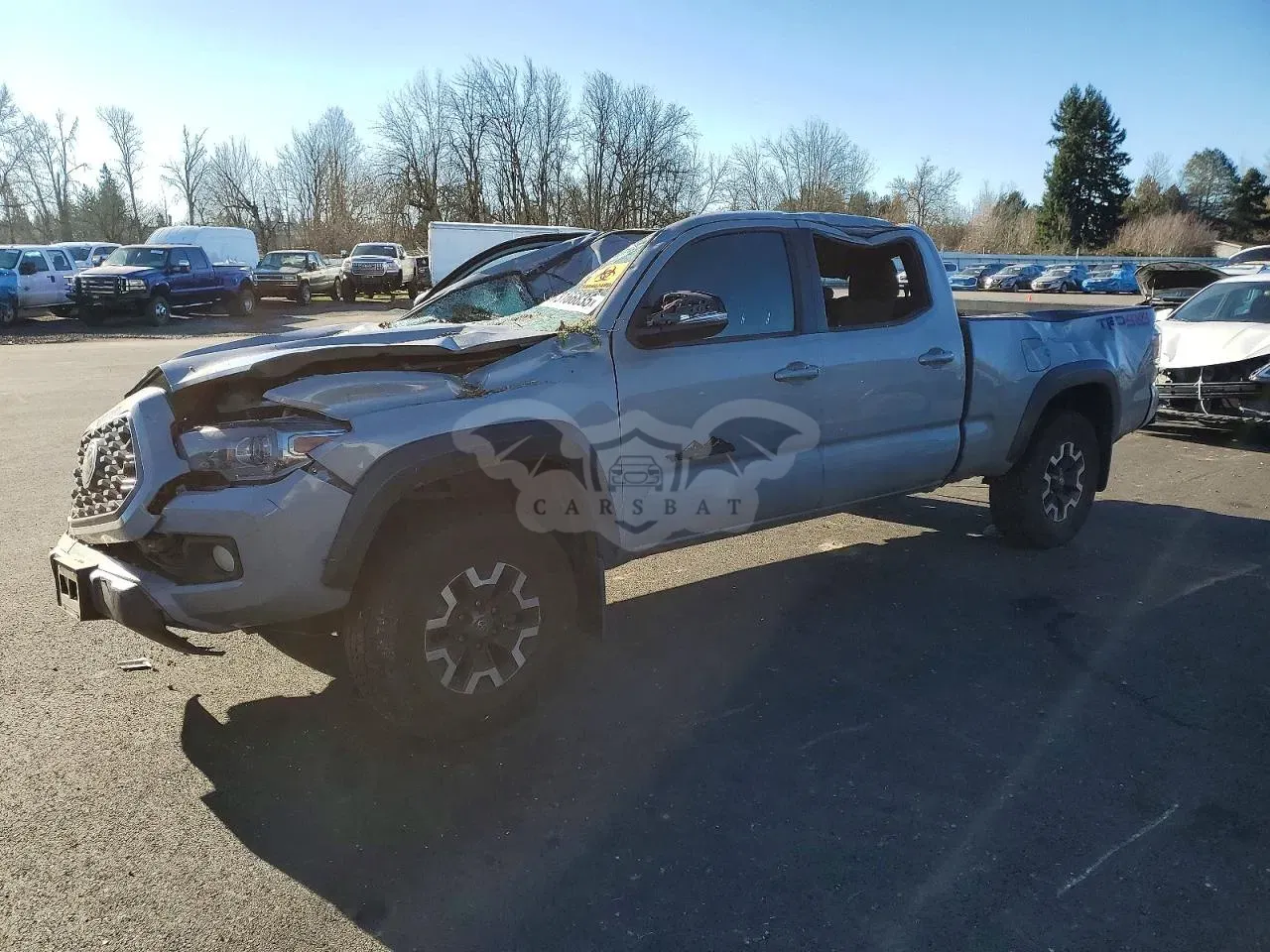 Toyota Tacoma DOUBLE CAB 3.5L 6 2021
