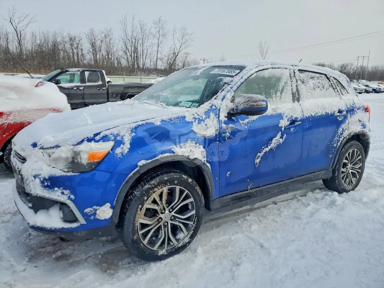 Mitsubishi Outlander ES 2.4L 4 2016