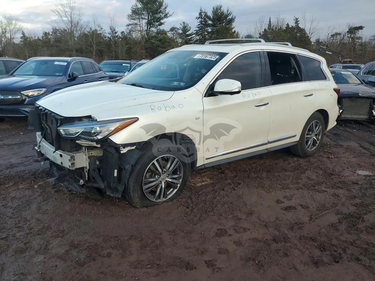 Infiniti QX60 3.5L 6 2017