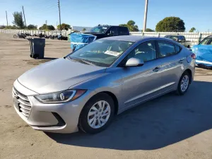 Hyundai Elantra SE 2.0L 4 2017