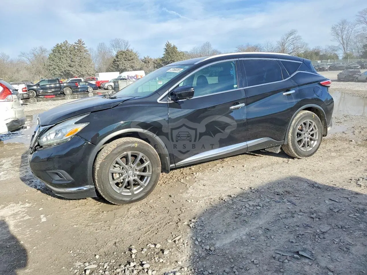 Nissan Murano S 3.5L 6 2017