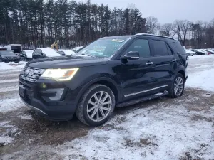 Ford Explorer LIMITED 3.5L 6 2016
