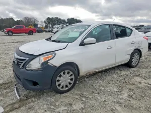 Nissan Versa S 1.6L 4 2019