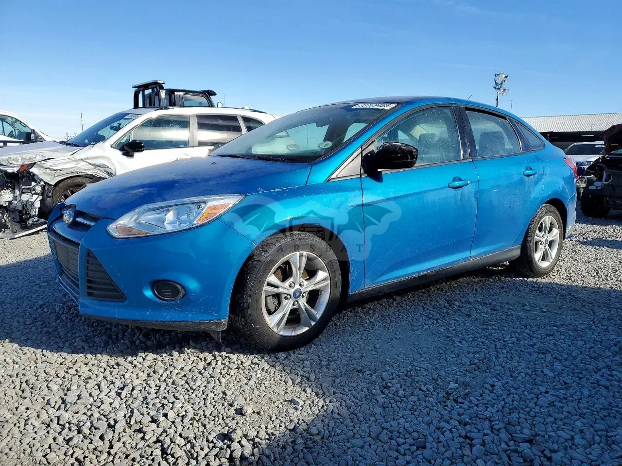 Ford Escort SE 2.0L 4 2012
