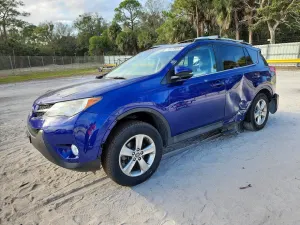 Toyota Rav4 XLE 2.5L 4 2015