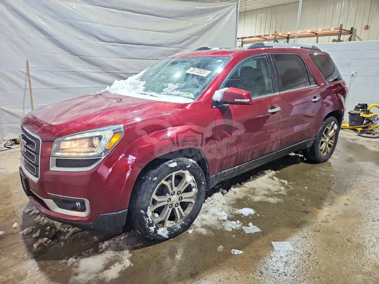 GMC Acadia SLT-1 3.6L 6 2016