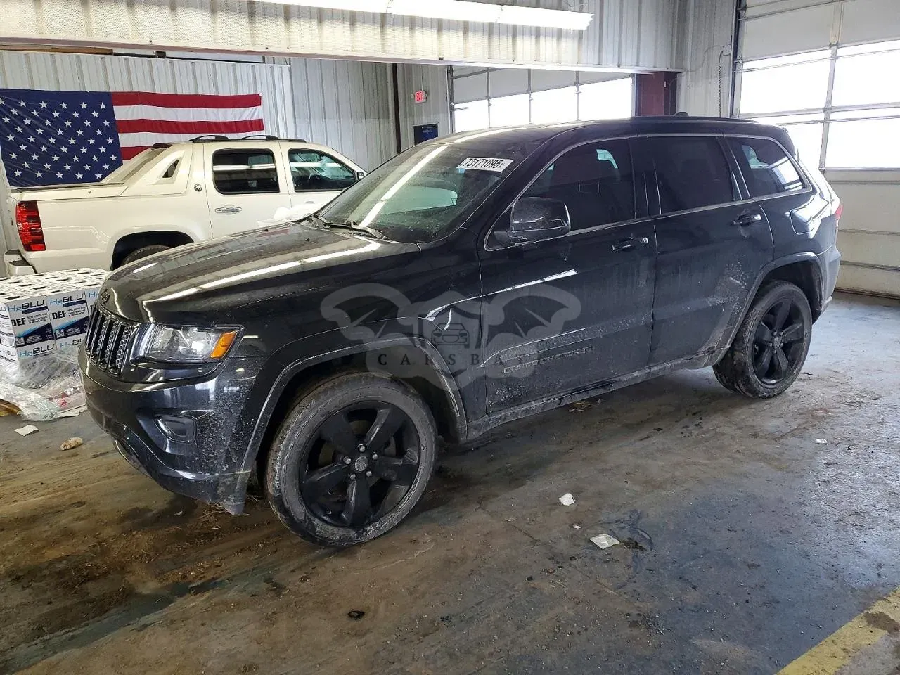 Jeep Grand Cherokee LAREDO 3.6L 6 2015