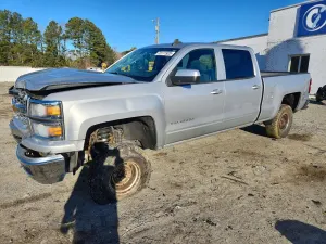 Chevrolet Silverado 1500 K1500 LT 5.3L 8 2015