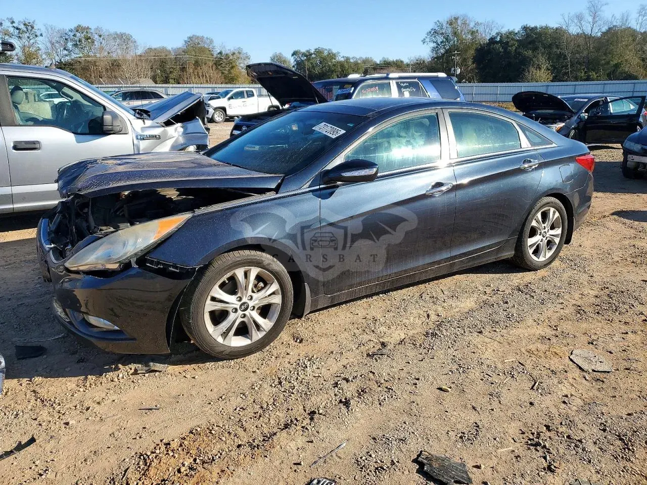 Hyundai Sonata SE 2.4L 4 2012