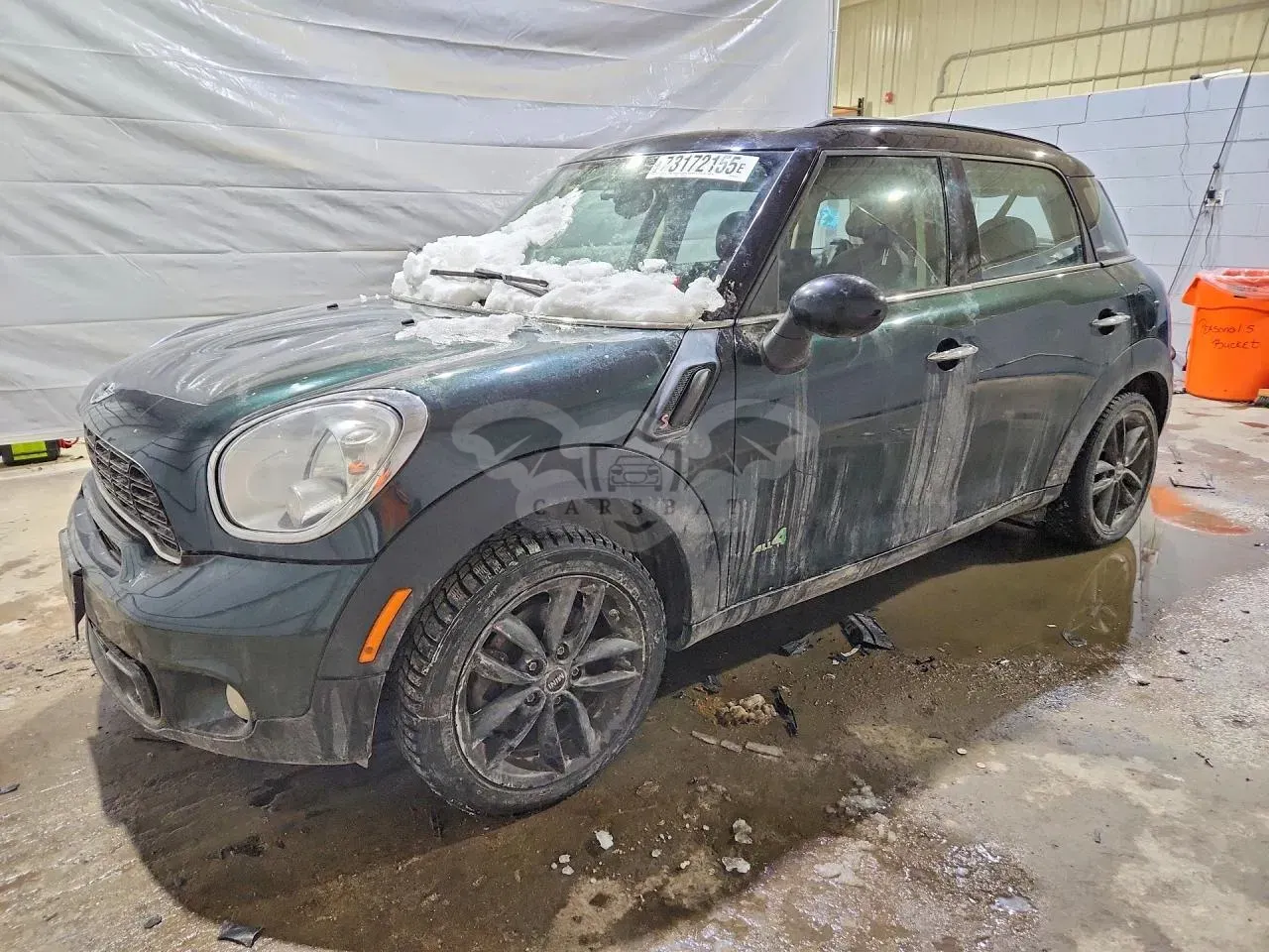 Mini Cooper S COUNTRYMAN 1.6L 4 2012