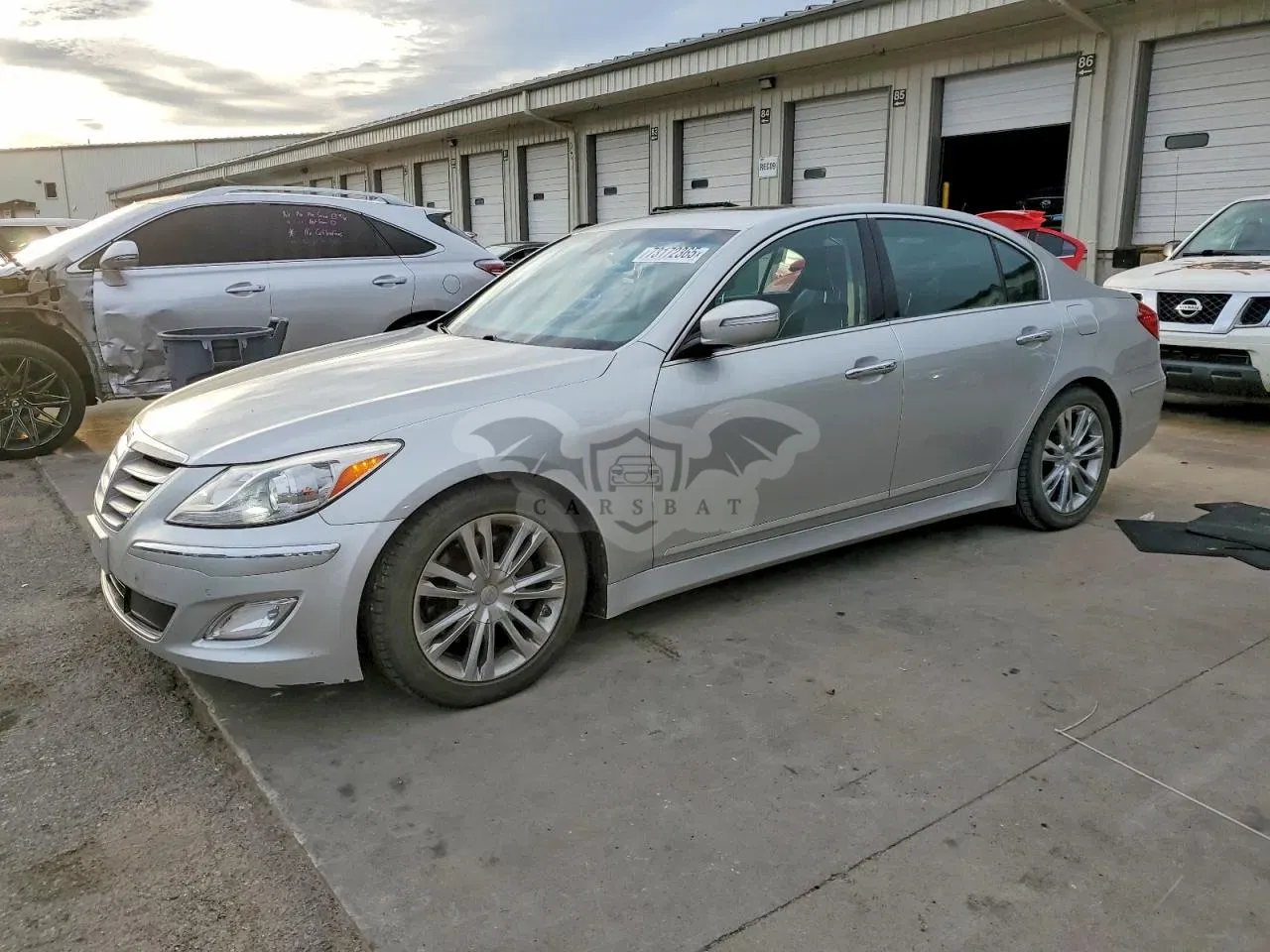Hyundai Genesis 3.8L 3.8L 6 2013