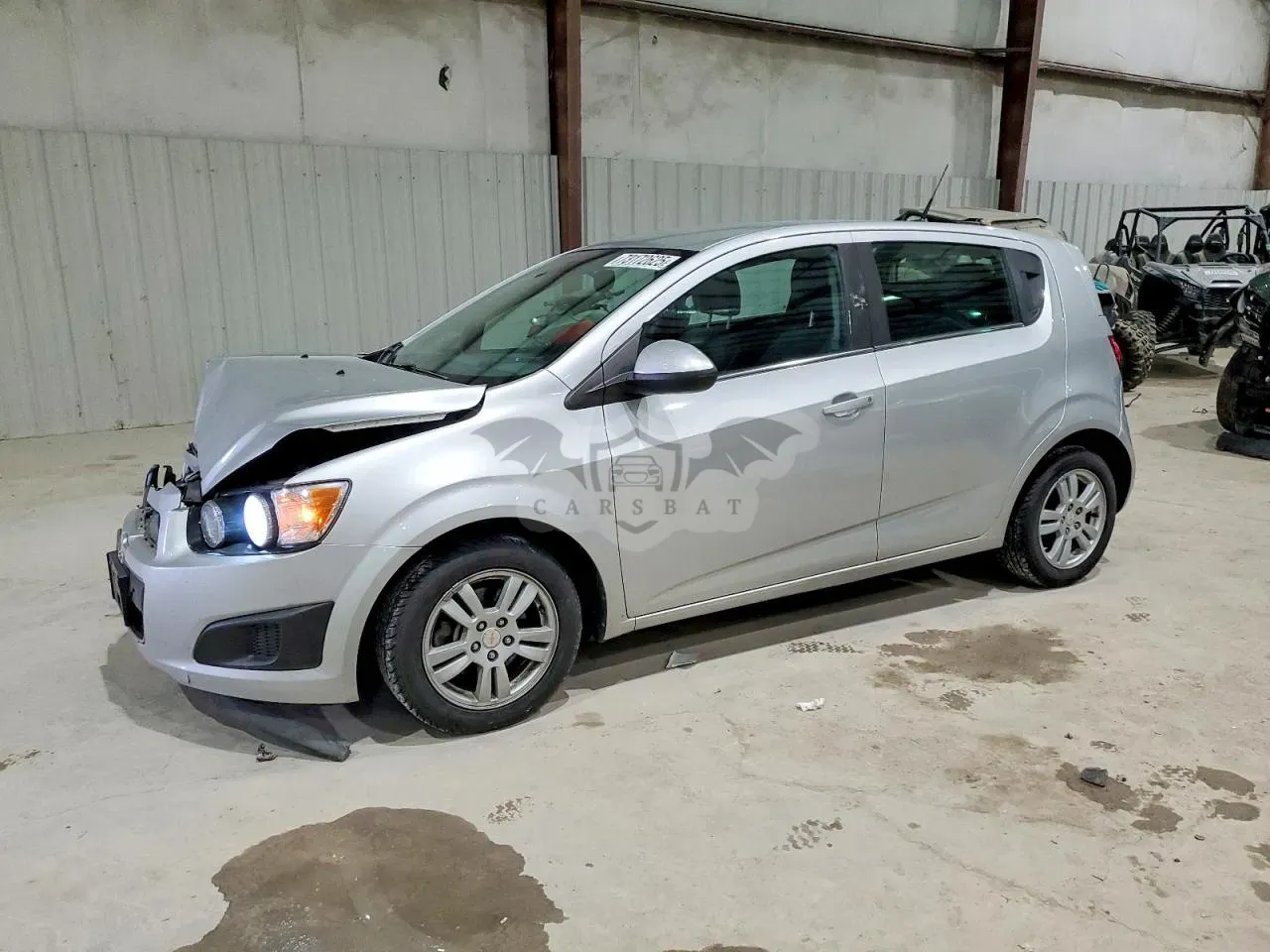 Chevrolet Aveo (Sonic) LT 1.4L 4 2012