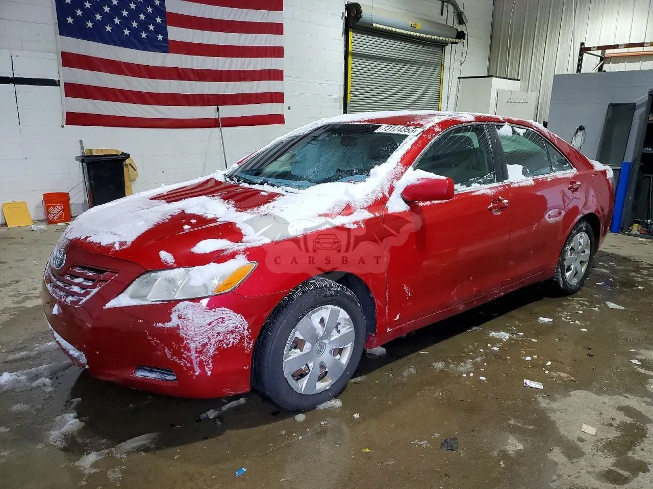 Toyota Camry 2.4L 4 2009