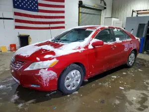 Toyota Camry 2.4L 4 2009