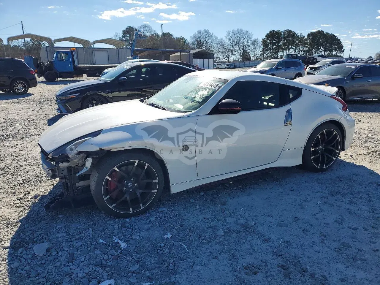 Nissan 370z BASE 3.7L 6 2018