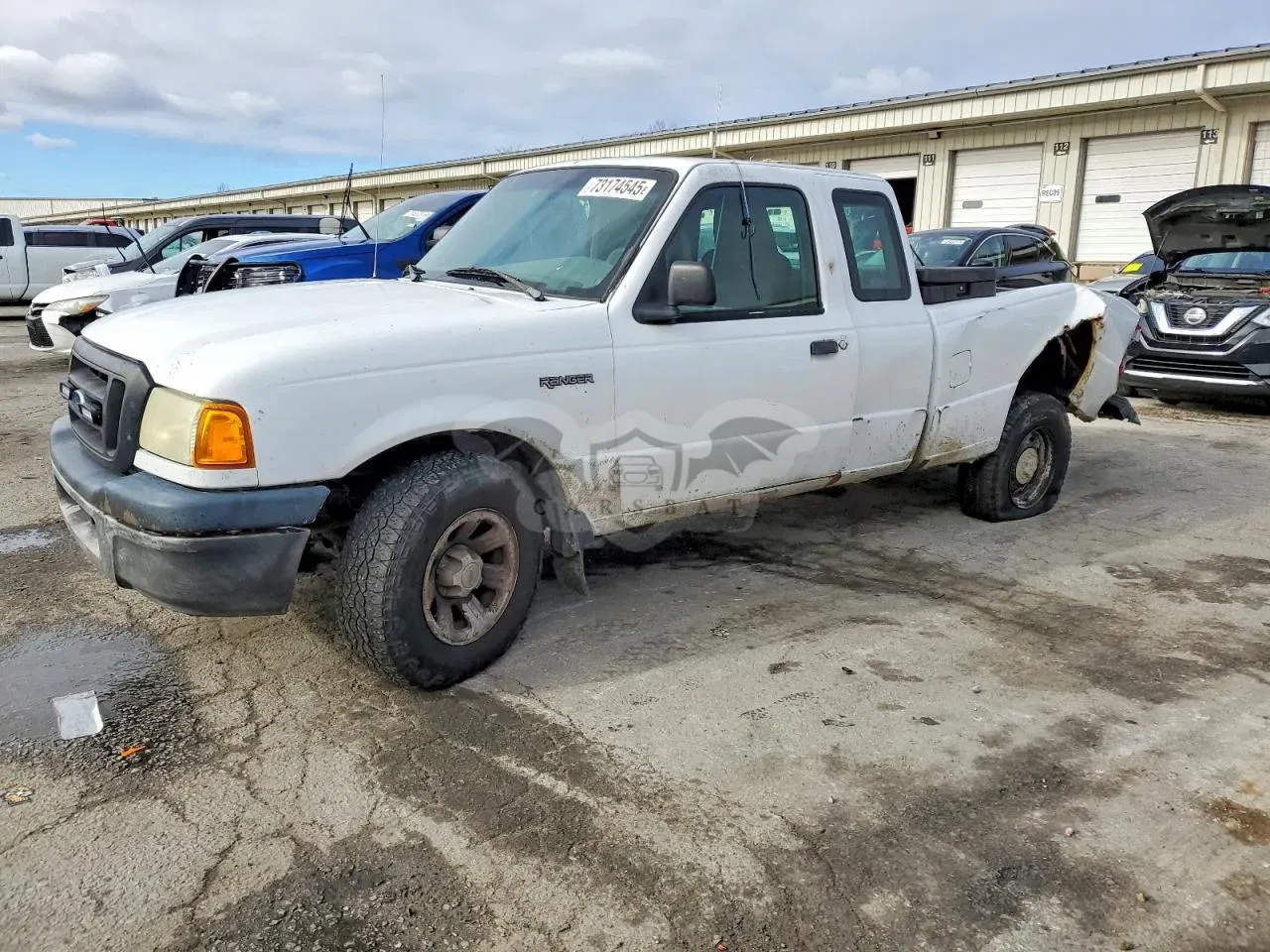 Ford Ranger SUPER CAB 3.0L 6 2005
