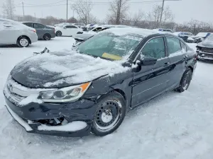 Honda Accord LX 2.4L 4 2017