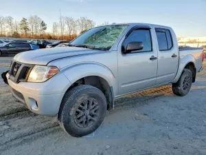 Nissan Frontier S 4.0L 6 2015