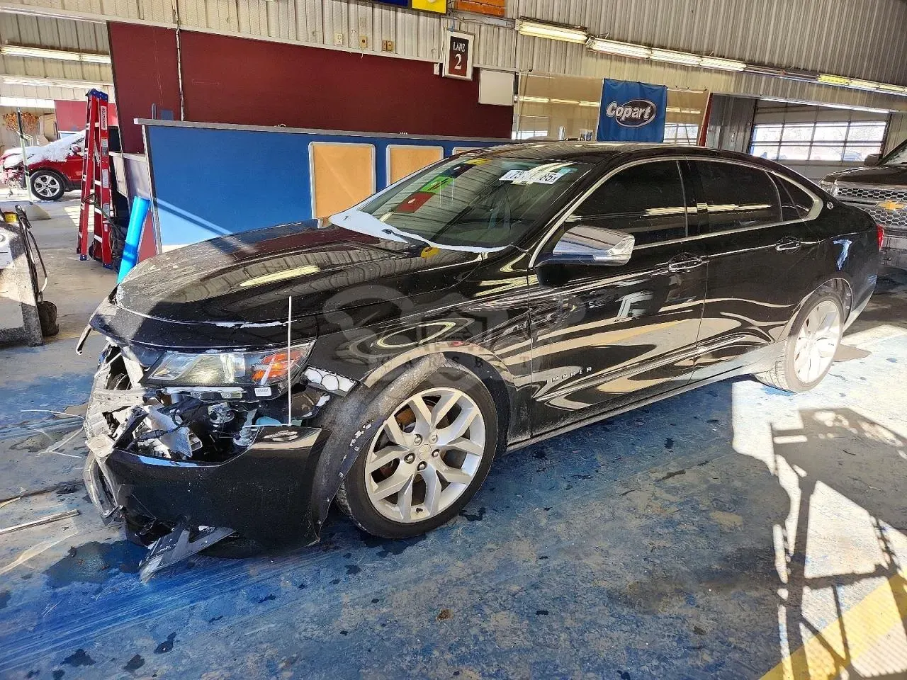 Chevrolet Impala LTZ 3.6L 6 2016