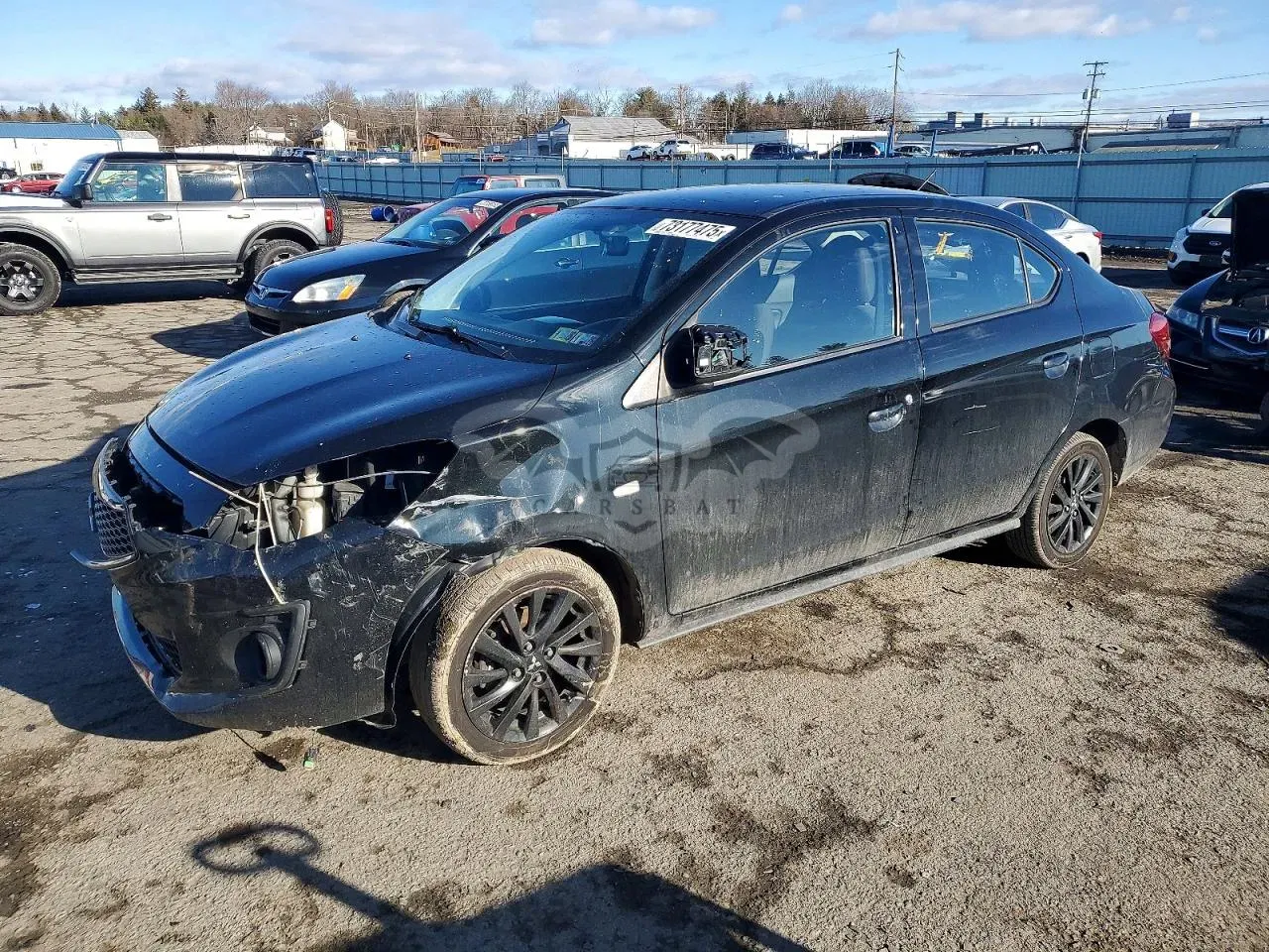 Mitsubishi Mirage G4 SE 1.2L 3 2020
