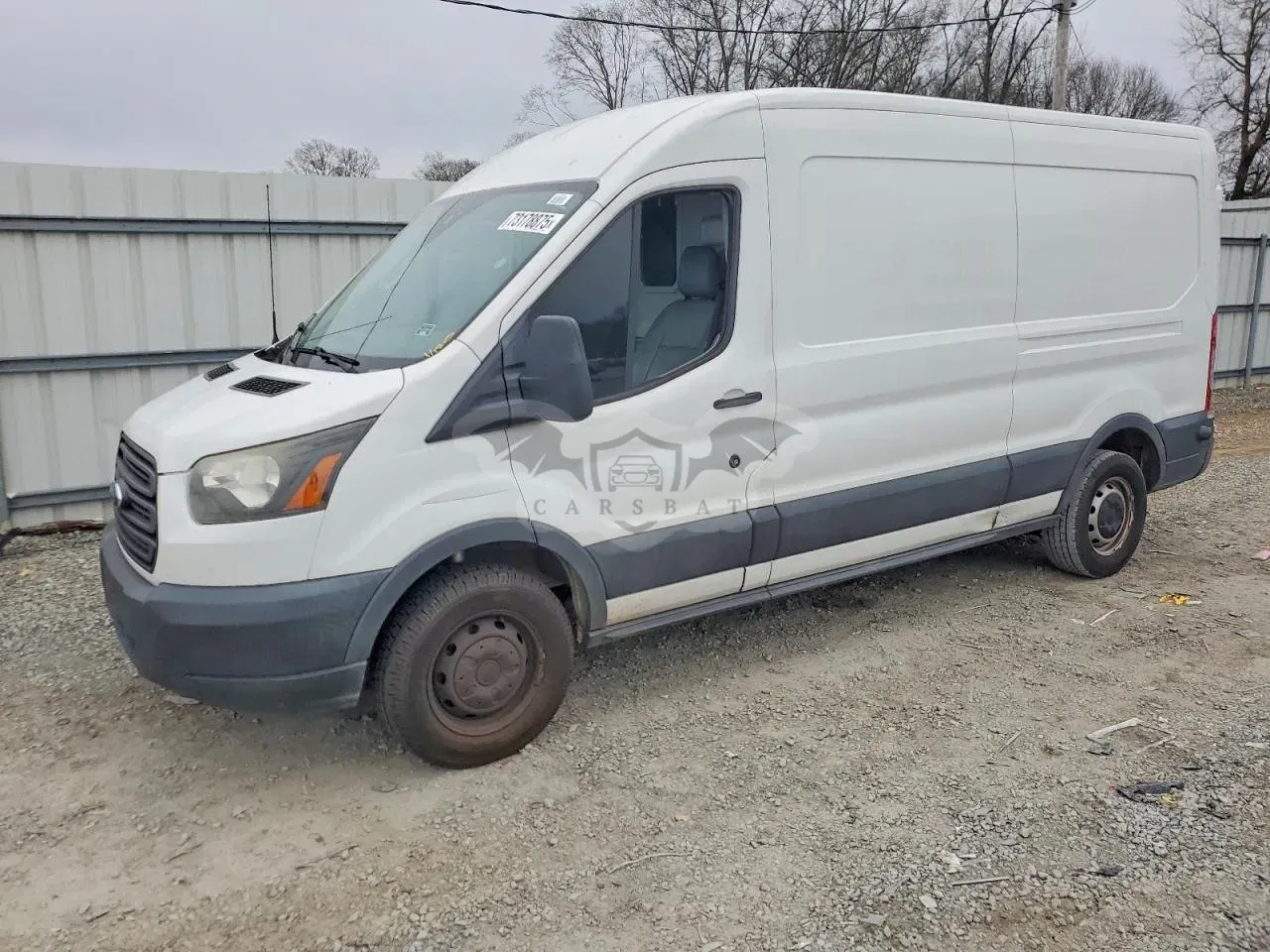 Ford Transit T-250 3.5L 6 2017
