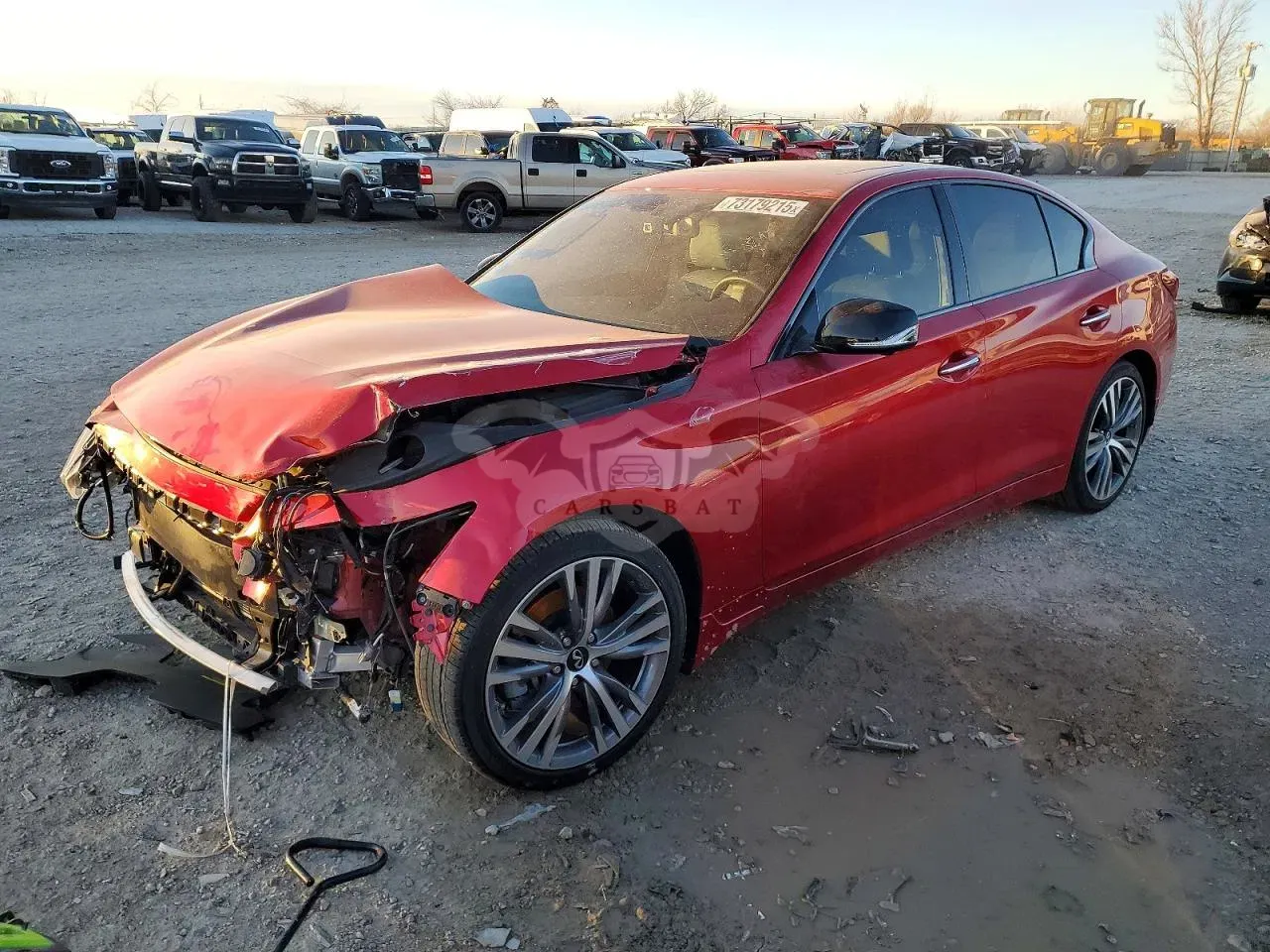 Infiniti Q50 SENSORY 3.0L 6 2024