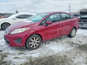 Ford Fiesta SE 1.6L 4 2011