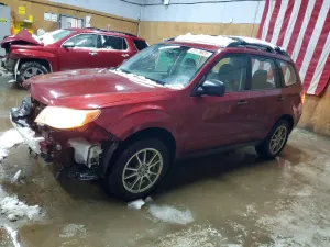 Subaru Forester 2.5X 2.5L 4 2011