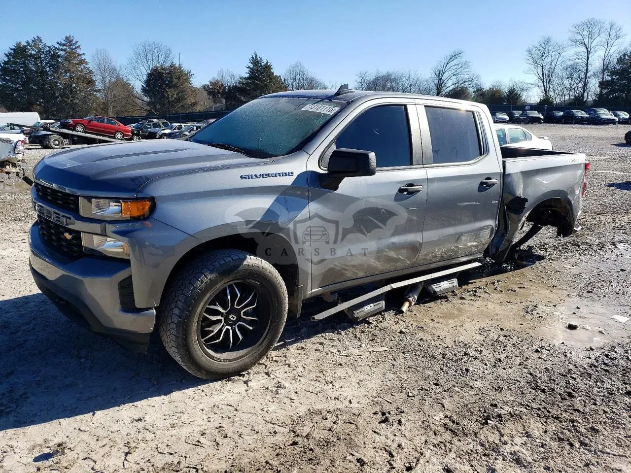 Chevrolet Silverado 1500 K1500 CUSTOM 4.3L 6 2020