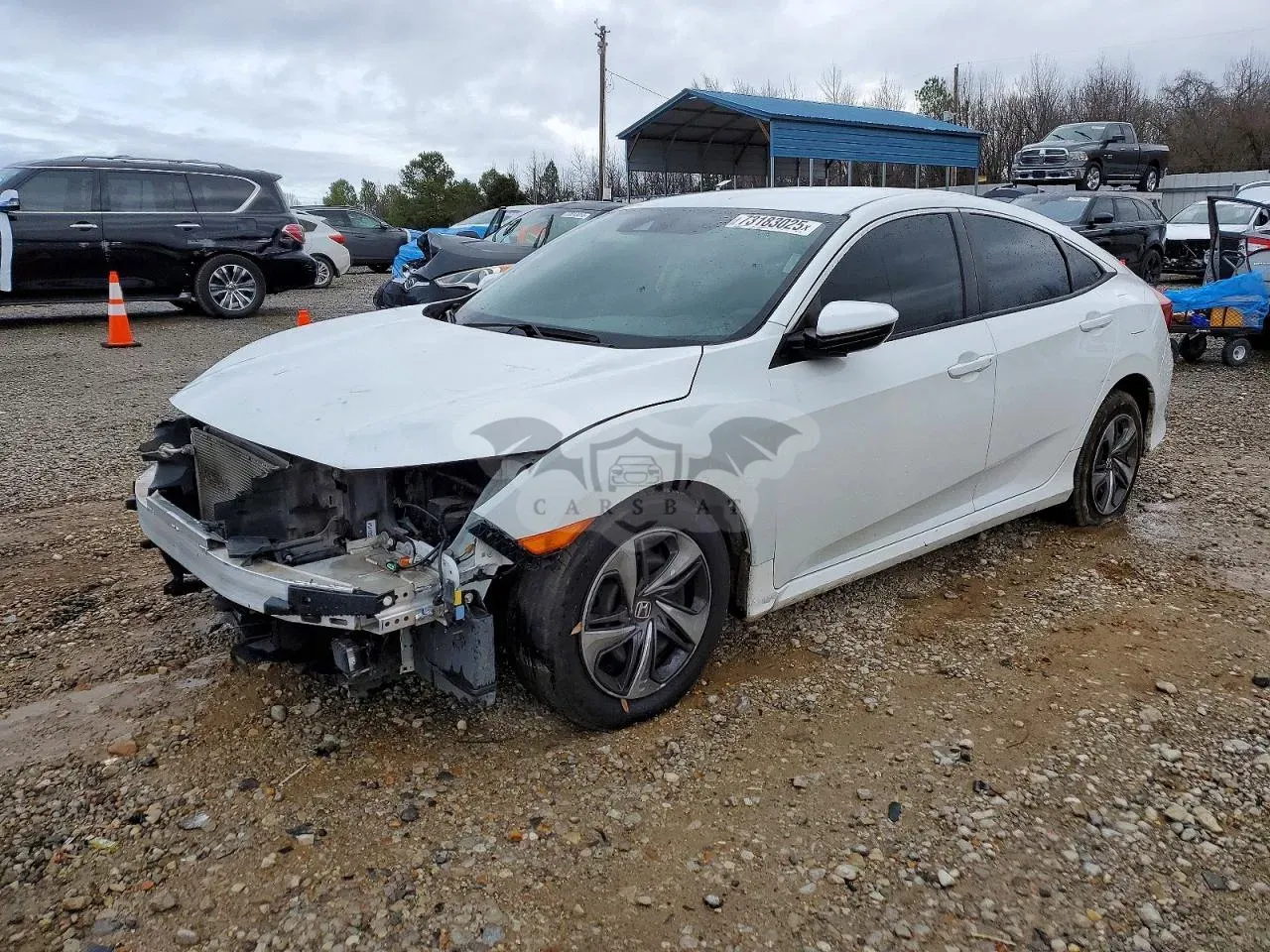 Honda Civic LX 2.0L 4 2020