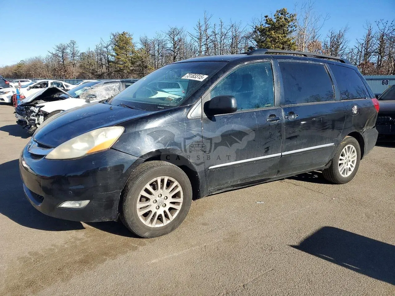 Toyota Sienna XLE 3.5L 6 2009