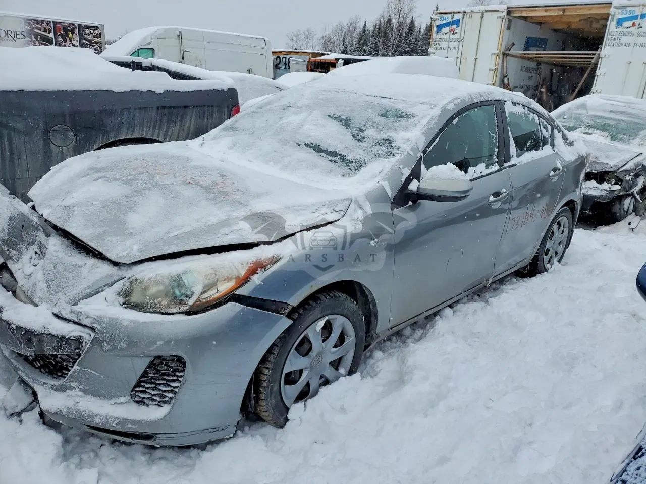 Mazda 3 I 2.0L 4 2012