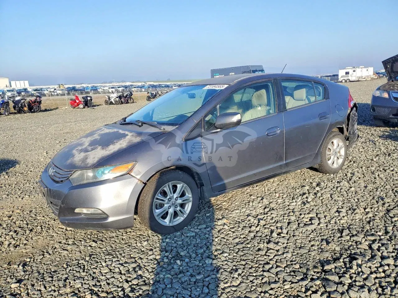 Honda Insight EX 1.3L 4 2011
