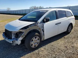 Honda Odyssey LX 3.5L 6 2013