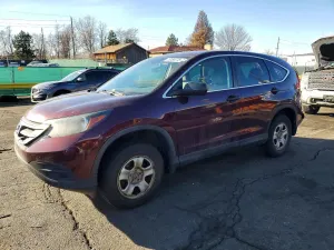 Honda CR-V LX 2.4L 4 2012