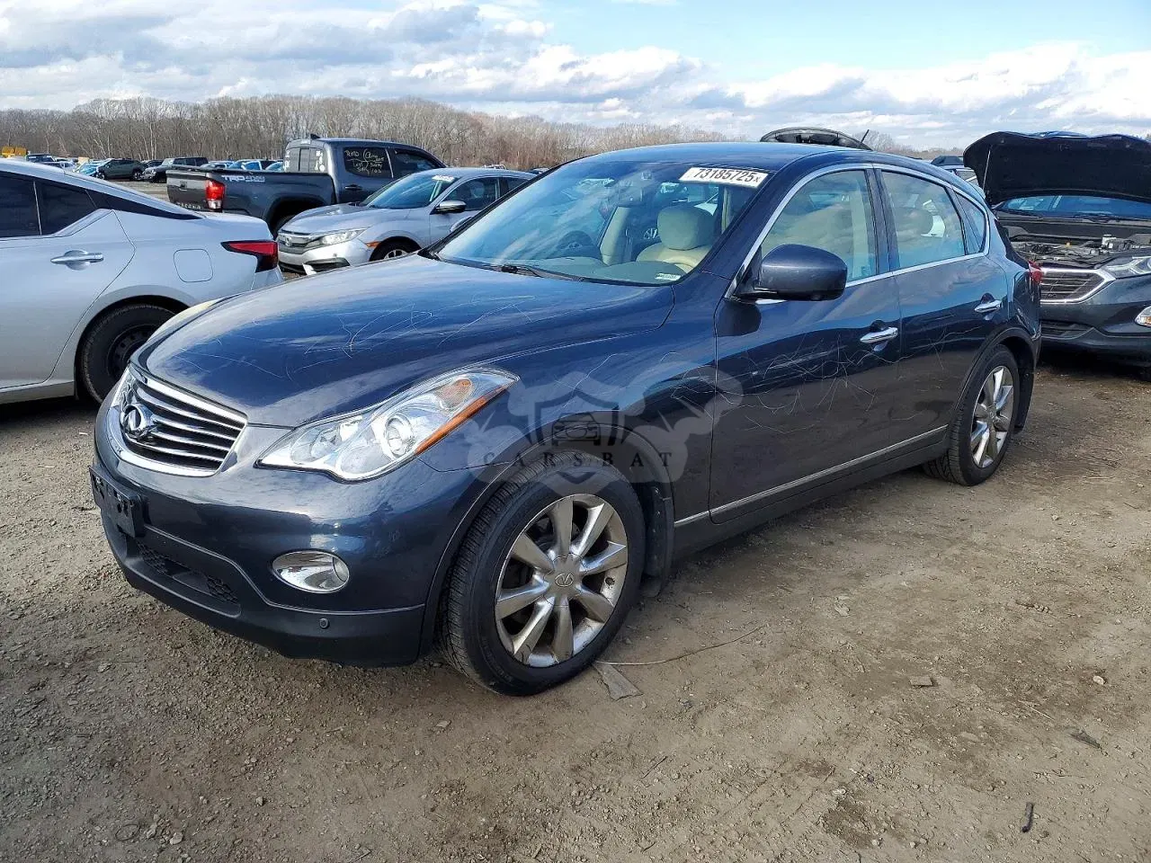 Infiniti EX BASE 3.5L 6 2008