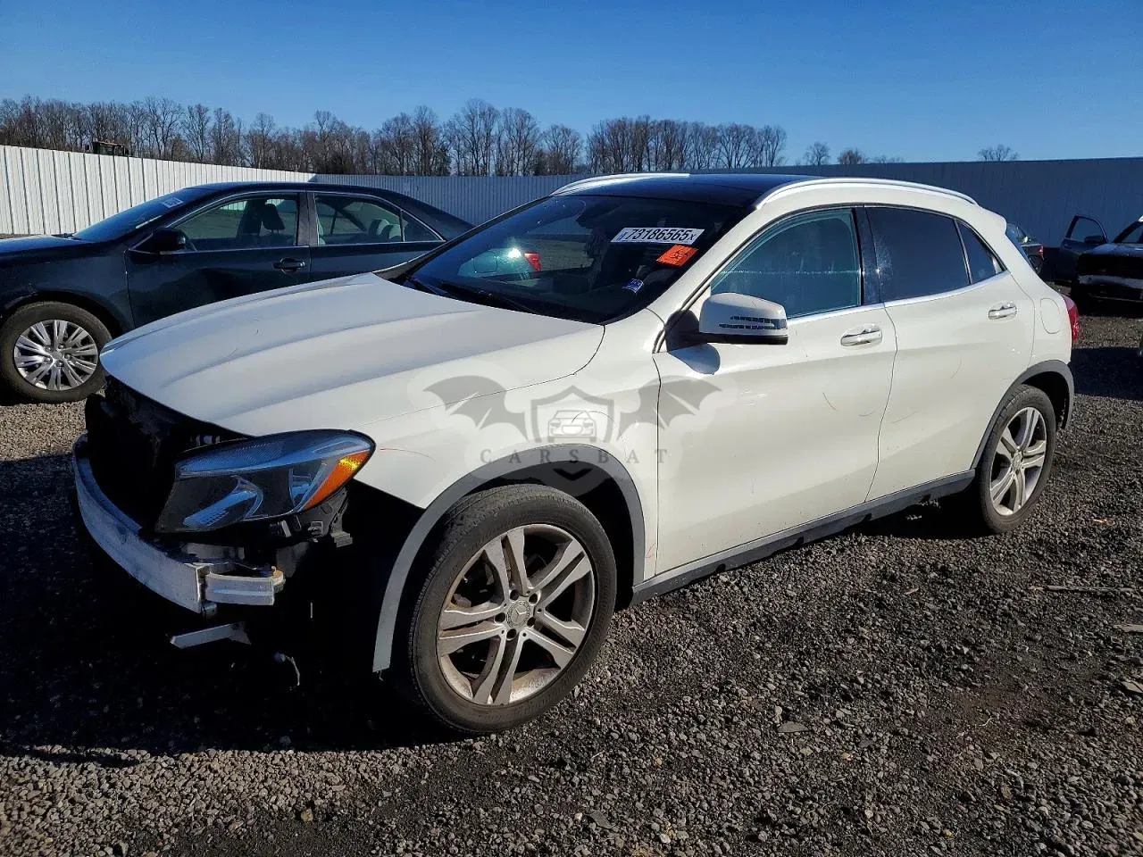 Mercedes-Benz GLA 250 4MATIC 2.0L 4 2016